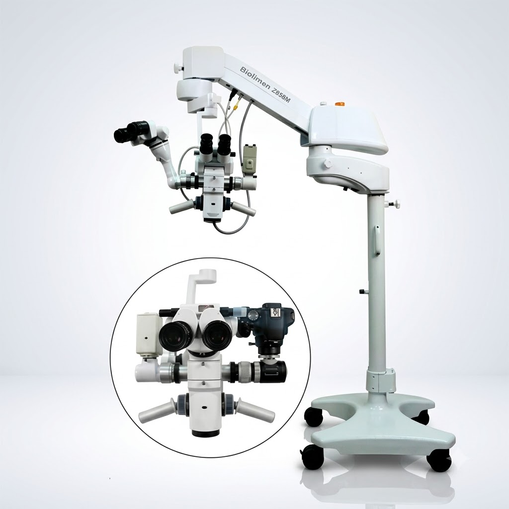 [AJK-MICR-6508] AJKANT SURGICAL MICROSCOPE (Model: AJK-MICR-6508)