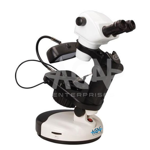 AJKANT GEMOLOGICAL STEREO MICROSCOPE (Model: AJK-GEMI-6506)