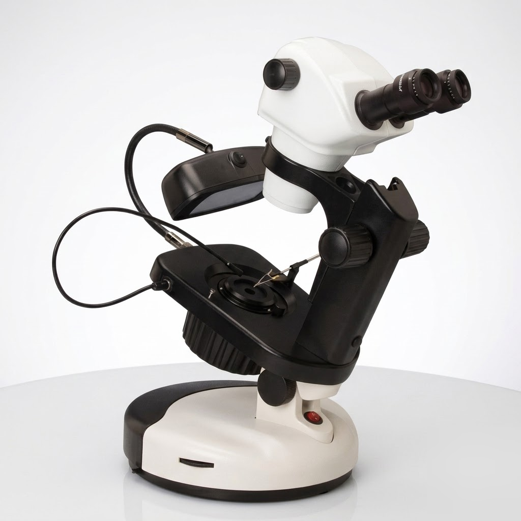 [AJK-GEMI-6506] AJKANT GEMOLOGICAL STEREO MICROSCOPE (Model: AJK-GEMI-6506)