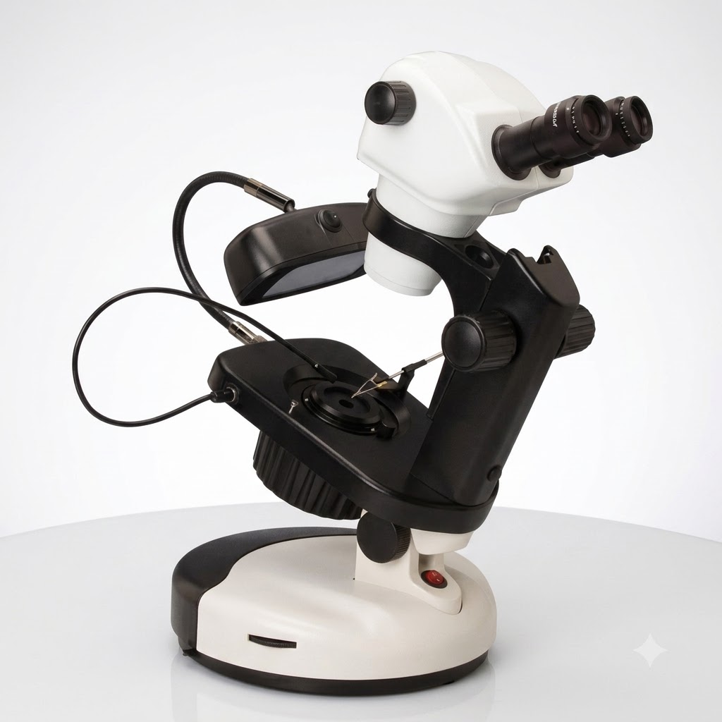 [AJK-GEMI-6506] AJKANT GEMOLOGICAL STEREO MICROSCOPE (Model: AJK-GEMI-6506)