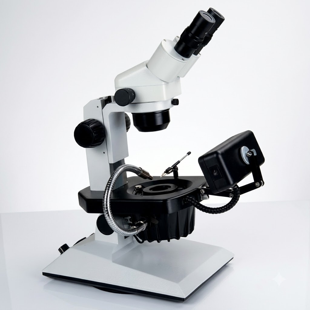[AJK-GEMI-6502] AJKANT GEMOLOGICAL MICROSCOPE (Model: AJK-GEMI-6502)