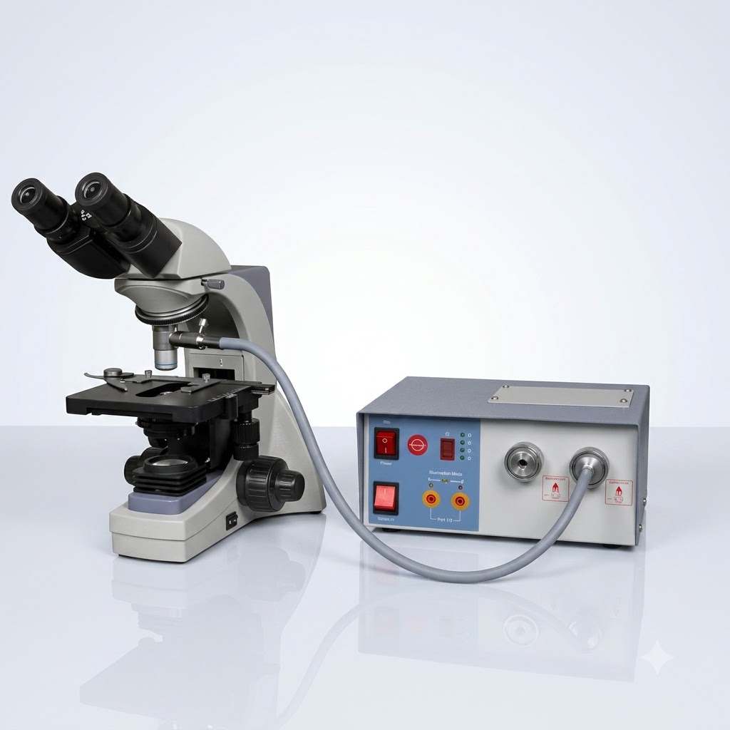 AJKANT MALARIA DETECTION MICROSCOPE (Model: AJK-MADE-6498)