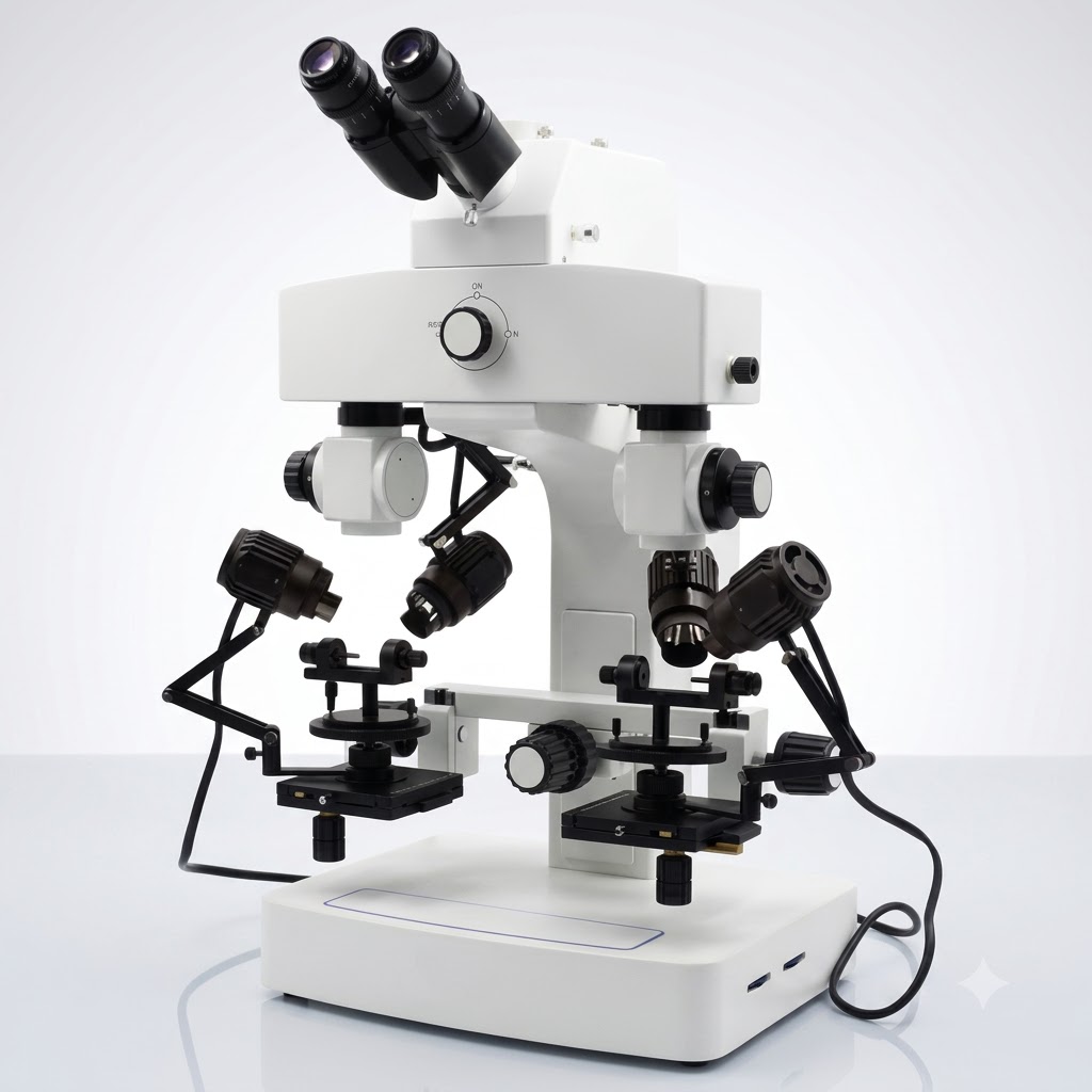 AJKANT COMPARISON MICROSCOPE (Model: AJK-COMI-6496)
