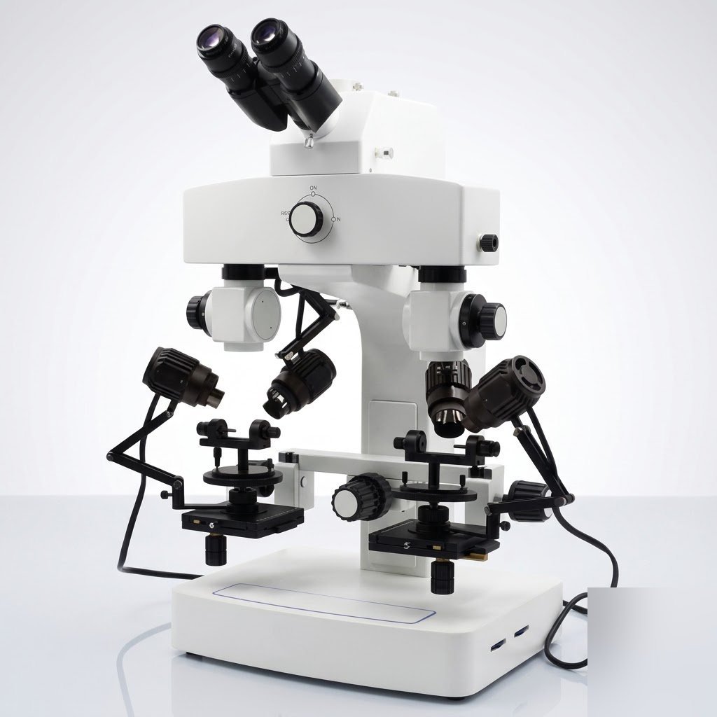 [AJK-COMI-6496] AJKANT COMPARISON MICROSCOPE (Model: AJK-COMI-6496)