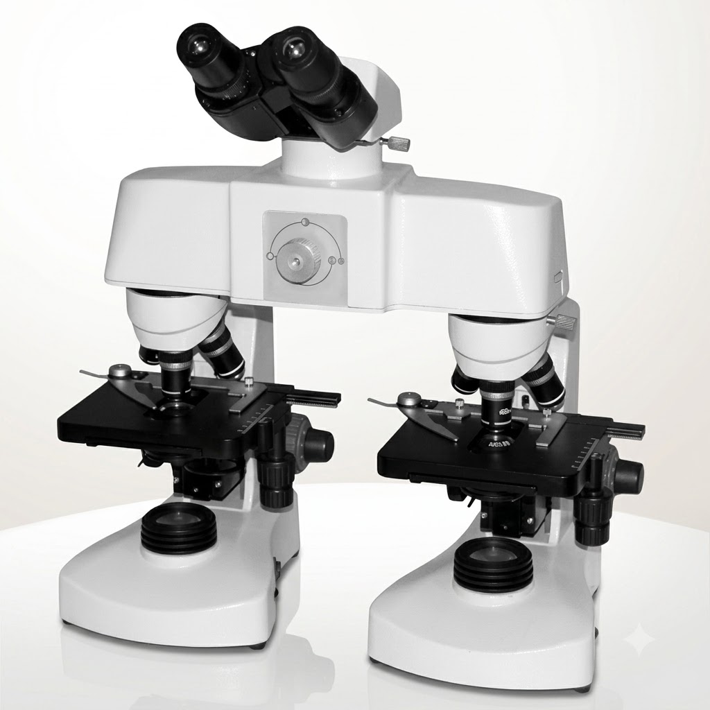 AJKANT COMPARISON MICROSCOPE (Model: AJK-COMI-6493)