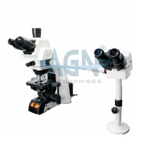 [AJK-MICR-6421] AJKANT DUAL HEAD MICROSCOPE (Model: AJK-MICR-6421)