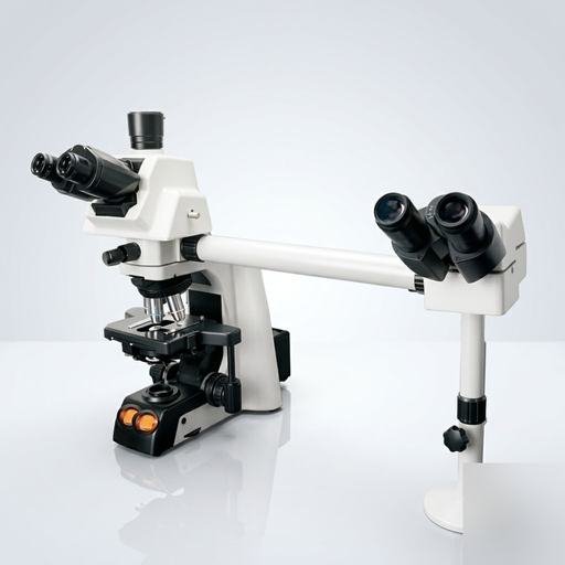 [AJK-MICR-6421] AJKANT DUAL HEAD MICROSCOPE (Model: AJK-MICR-6421)