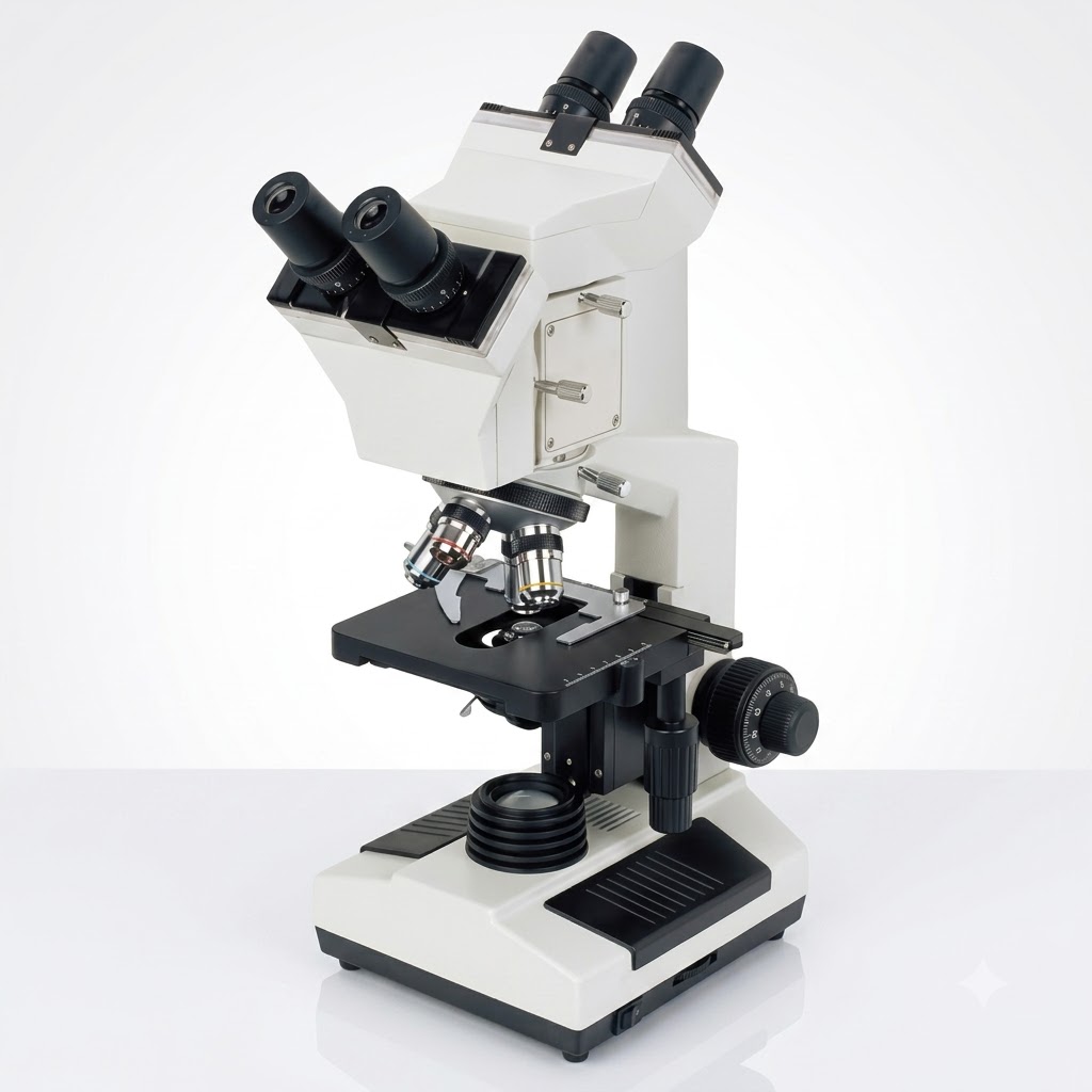AJKANT MULTIVIEWING MICROSCOPE (Model: AJK-MICR-6409)