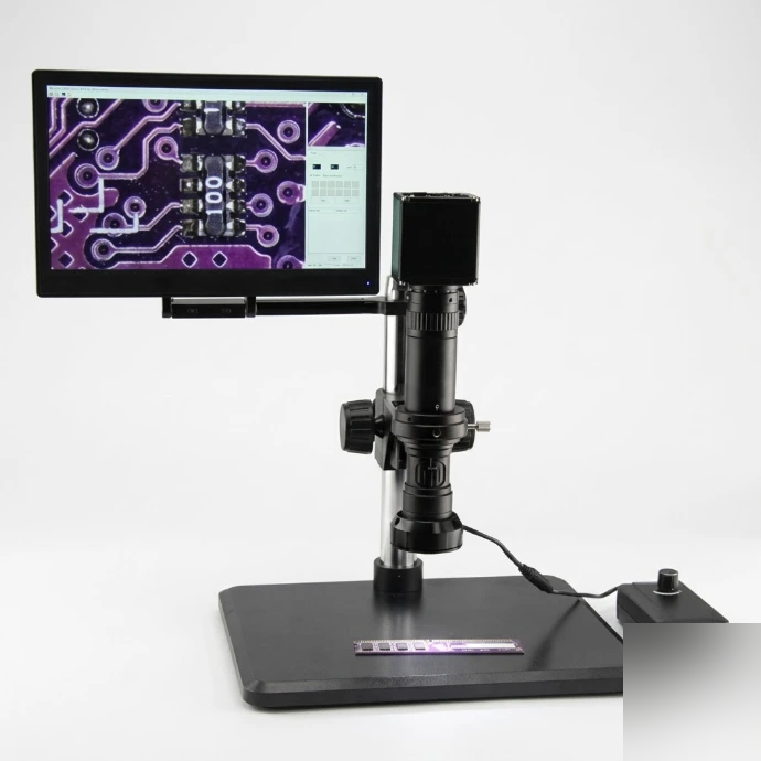[AJK-DIMI-6405] AJKANT DIGITAL STEREO ZOOM MICROSCOPE (Model: AJK-DIMI-6405)