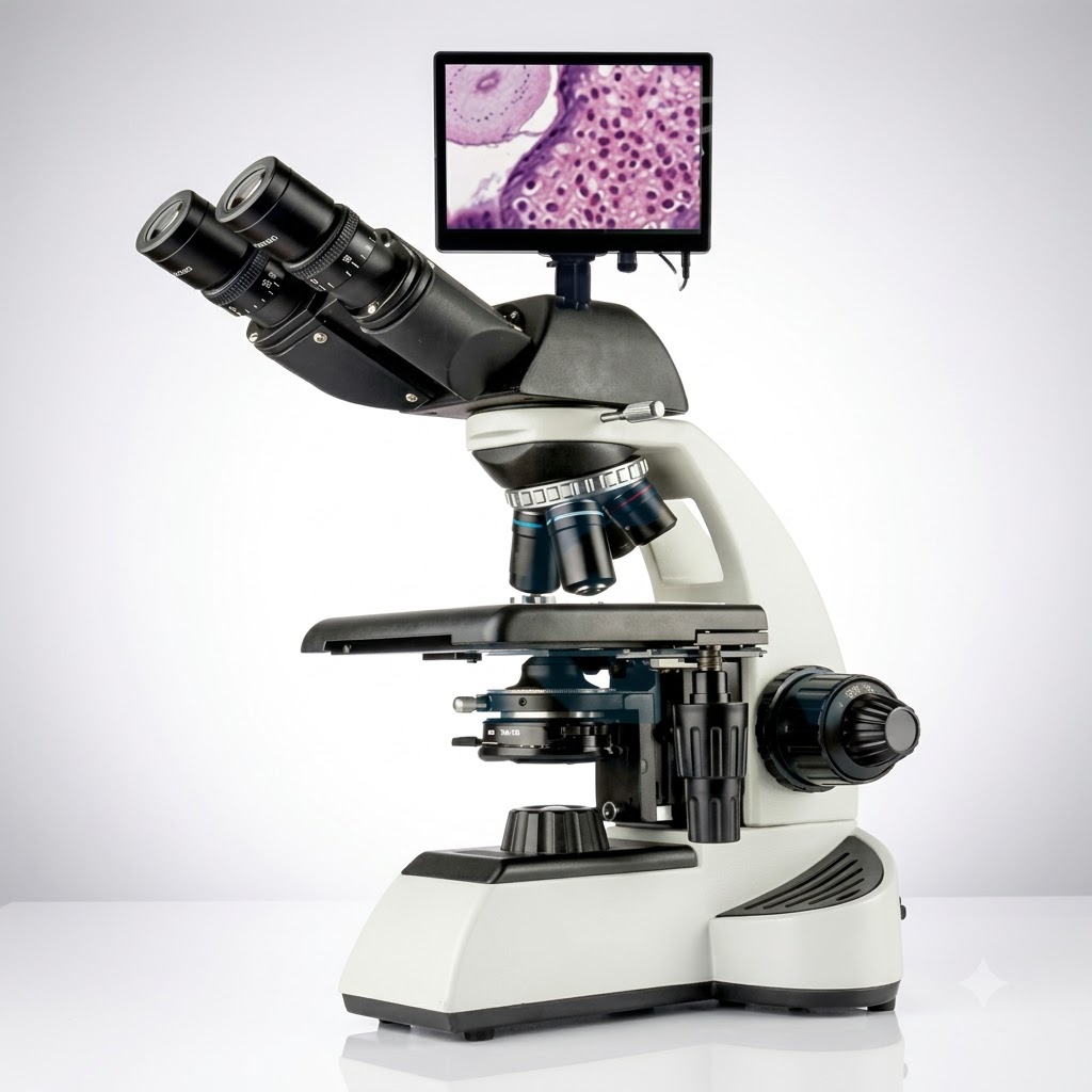 [AJK-DIMI-6397] AJKANT DIGITAL MICROSCOPE (Model: AJK-DIMI-6397)