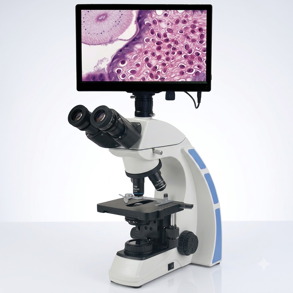 [AJK-DIMI-6395] AJKANT DIGITAL MICROSCOPE (Model: AJK-DIMI-6395)