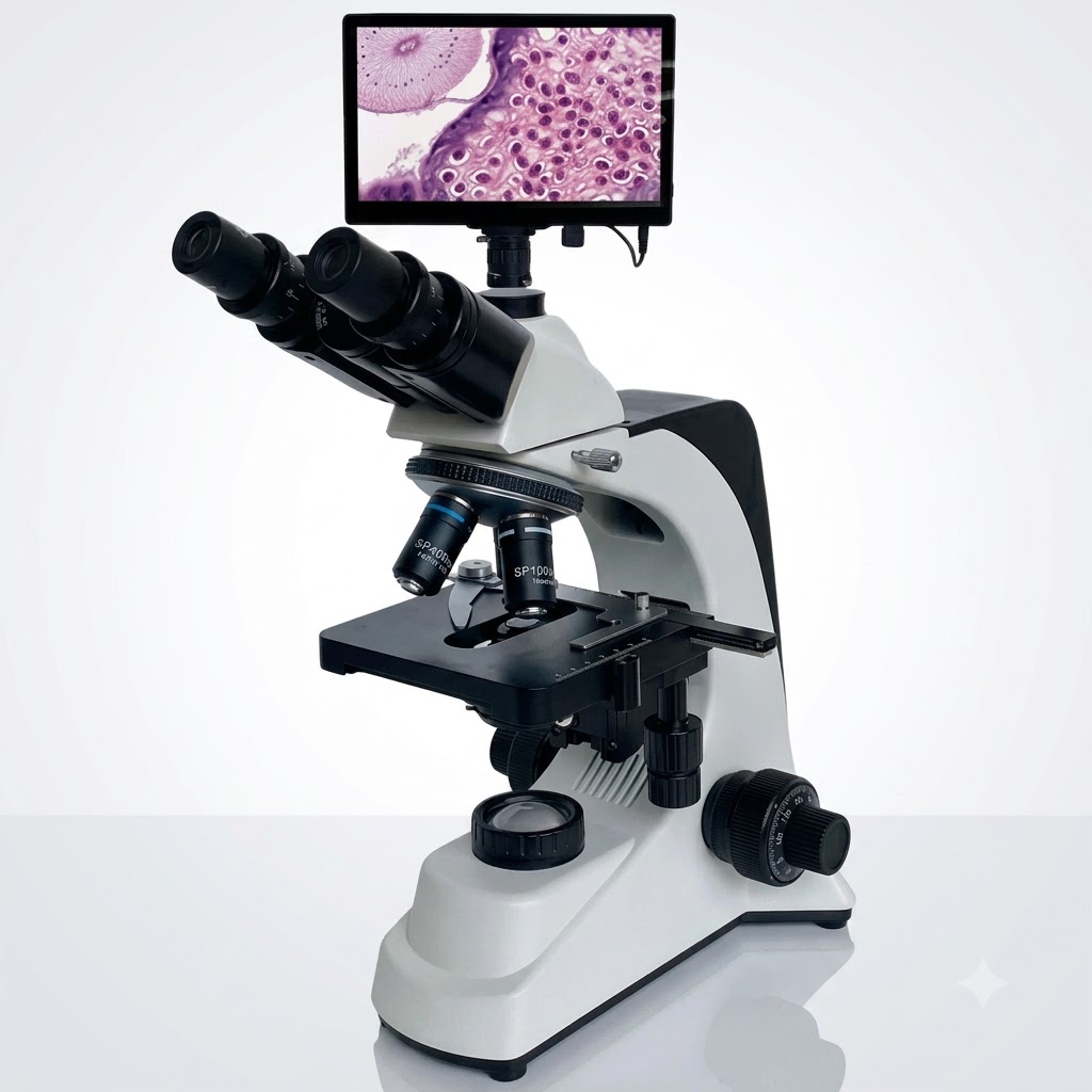 [AJK-DIMI-6393] AJKANT DIGITAL MICROSCOPE (Model: AJK-DIMI-6393)
