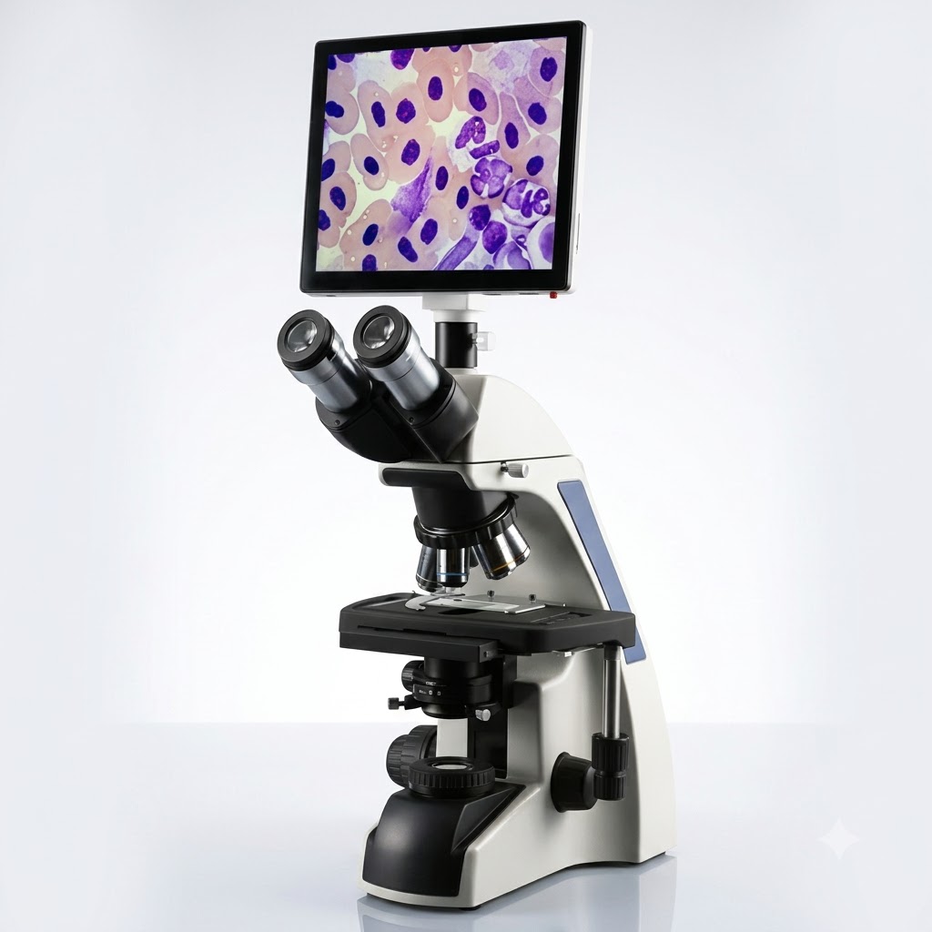[AJK-DIMI-6391] AJKANT DIGITAL MICROSCOPE (Model: AJK-DIMI-6391)