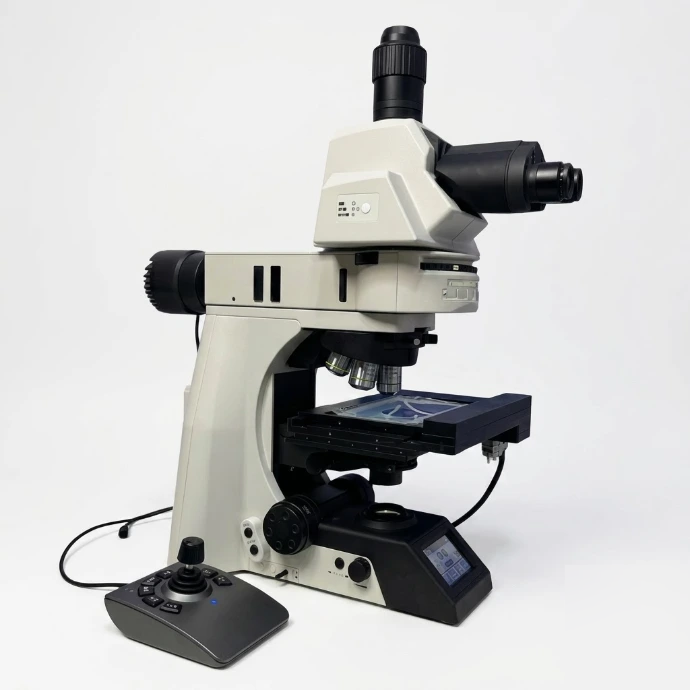 [AJK-MEMI-6372] AJKANT MOTORIZED UPRIGHT METALLURGICAL MICROSCOPE (Model: AJK-MEMI-6372)