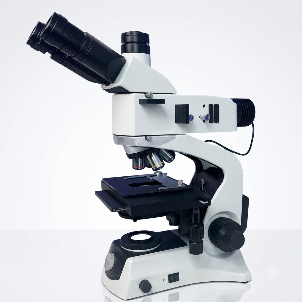 [AJK-MEMI-6370] AJKANT UPRIGHT METALLURGICAL MICROSCOPE (Model: AJK-MEMI-6370)