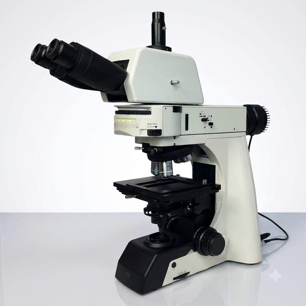[AJK-MEMI-6368] AJKANT MOTORIZED UPRIGHT METALLURGICAL MICROSCOPE FOR PRECISION ANALYSIS (Model: AJK-MEMI-6368)