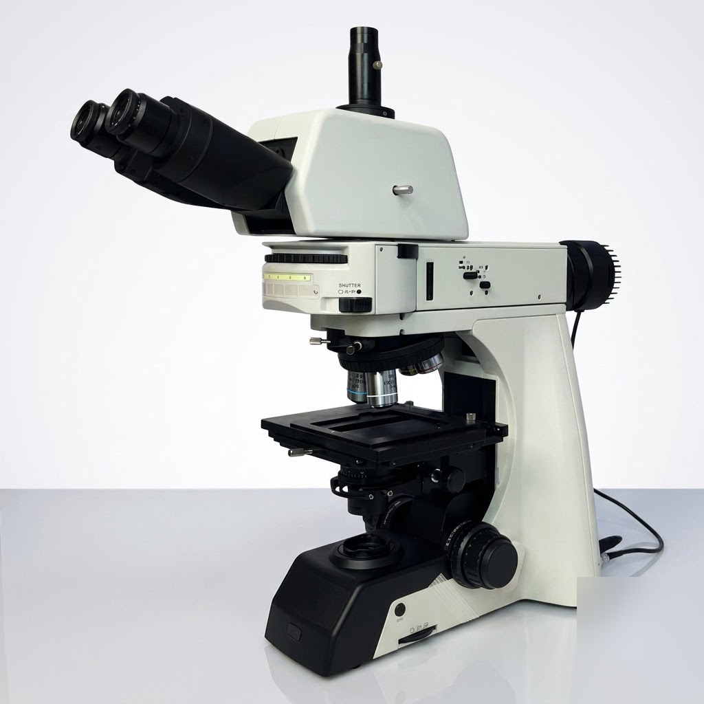 [AJK-MEMI-6368] AJKANT MOTORIZED UPRIGHT METALLURGICAL MICROSCOPE FOR PRECISION ANALYSIS (Model: AJK-MEMI-6368)