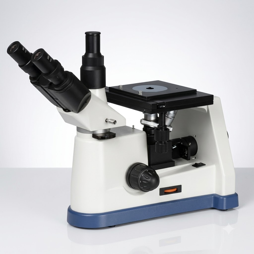 [AJK-MEMI-6362] AJKANT INVERTED METALLURGICAL MICROSCOPE (Model: AJK-MEMI-6362)