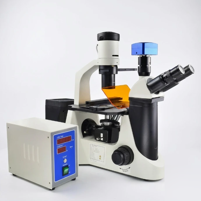 [AJK-FLMI-6312] AJKANT FLUORESCENT RESEARCH MICROSCOPE (Model: AJK-FLMI-6312)
