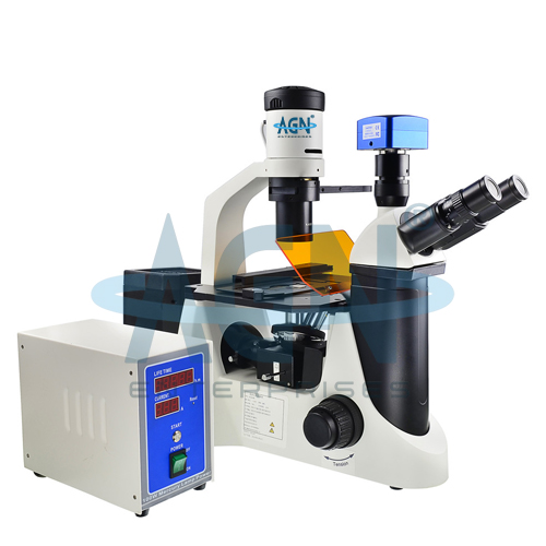 [AJK-FLMI-6312] AJKANT FLUORESCENT RESEARCH MICROSCOPE (Model: AJK-FLMI-6312)