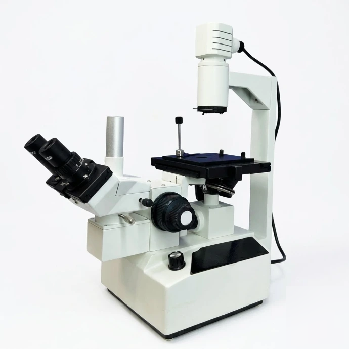 [AJK-INTI-6301] AJKANT INVERTED TISSUE CULTURE MICROSCOPE (Model: AJK-INTI-6301)