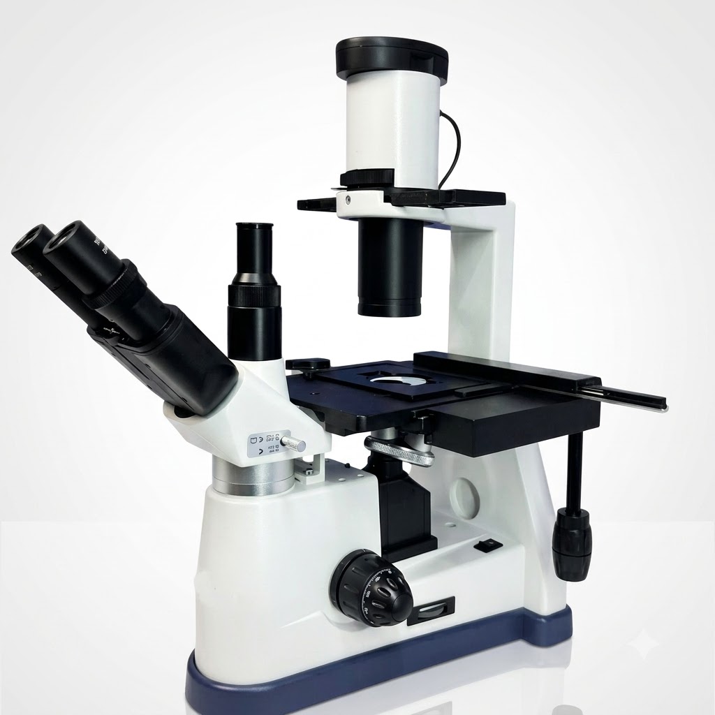 [AJK-INTI-6296] AJKANT INVERTED TISSUE CULTURE MICROSCOPE (Model: AJK-INTI-6296)