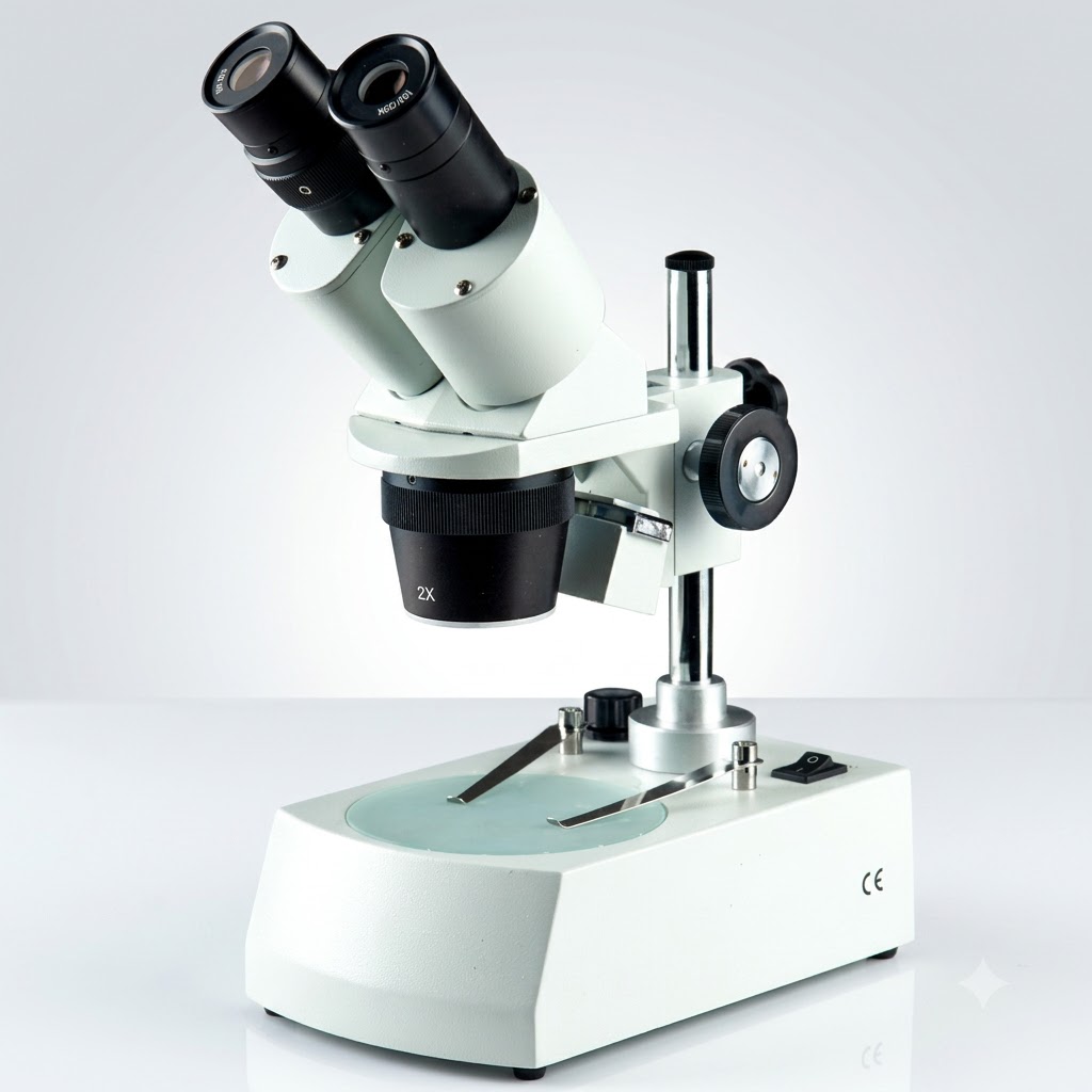 [AJK-MICR-6266] AJKANT STEREO DISSECTING MICROSCOPE (Model: AJK-MICR-6266)