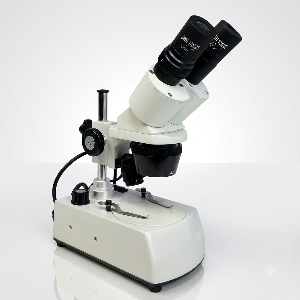 [AJK-MICR-6264] AJKANT BINOCULAR STEREO ZOOM MICROSCOPE (Model: AJK-MICR-6264)