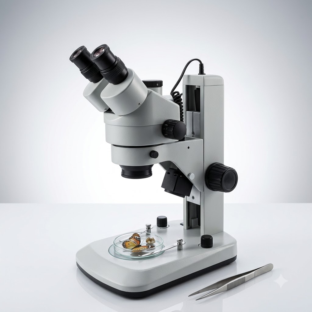 [AJK-MICR-6259] AJKANT STEREO ZOOM MICROSCOPE (Model: AJK-MICR-6259)