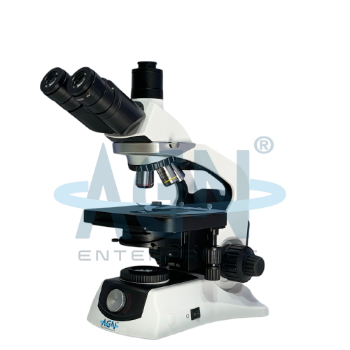 AJKANT PLATINUM RESEARCH TRINOCULAR MICROSCOPE (Model: AJK-MICR-6254)
