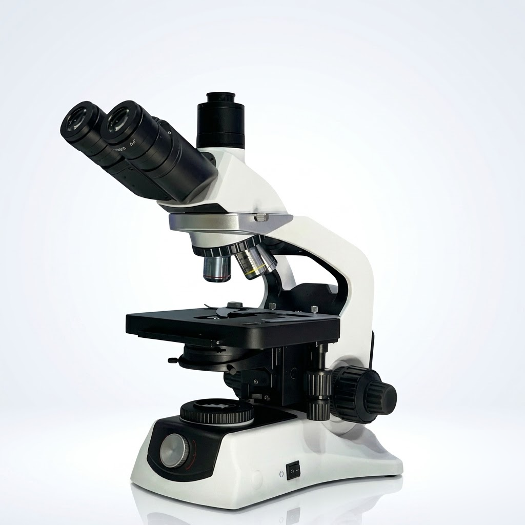 [AJK-MICR-6254] AJKANT PLATINUM RESEARCH TRINOCULAR MICROSCOPE (Model: AJK-MICR-6254)