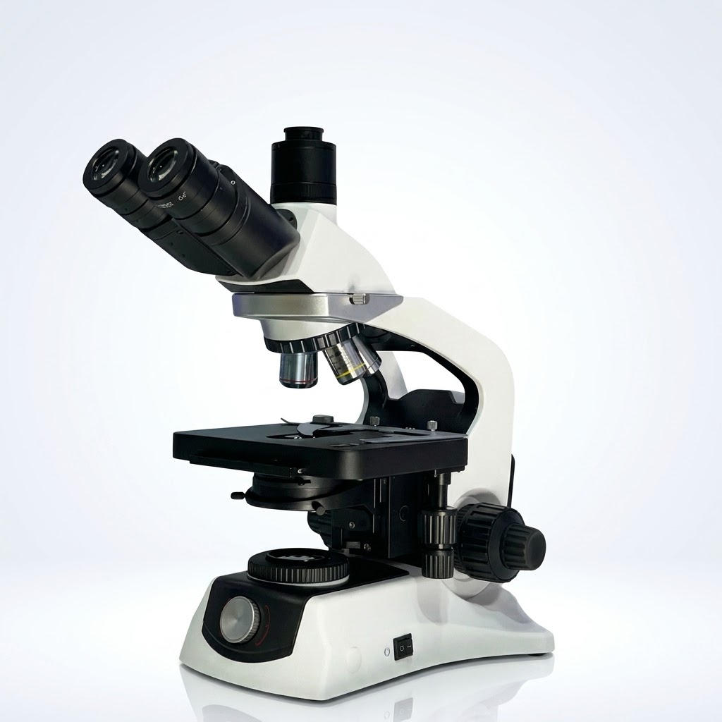 [AJK-MICR-6254] AJKANT PLATINUM RESEARCH TRINOCULAR MICROSCOPE (Model: AJK-MICR-6254)