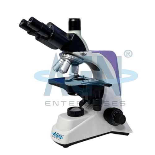 AJKANT RESEARCH TRINOCULAR MICROSCOPE (Model: AJK-MICR-6250)