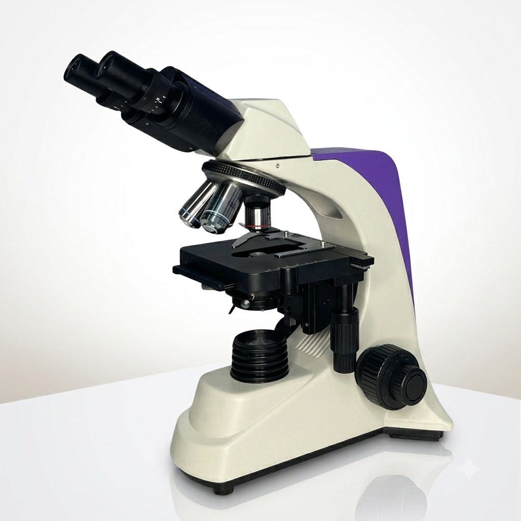 [AJK-MICR-6248] AJKANT RESEARCH BINOCULAR MICROSCOPE (Model: AJK-MICR-6248)