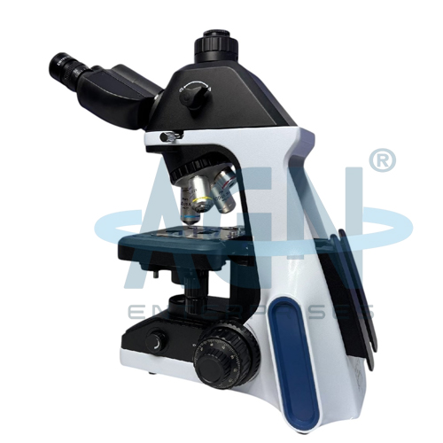 AJKANT Research Trinocular Microscope with Coded Display (Model: AJK-MICR-6239)