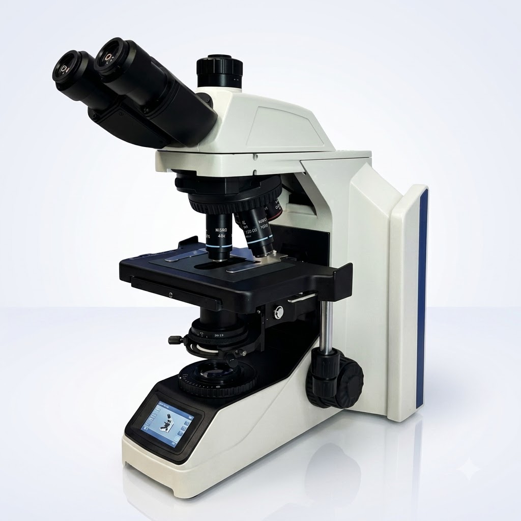[AJK-MICR-6237] AJKANT RESEARCH TRINOCULAR MICROSCOPE (Model: AJK-MICR-6237)