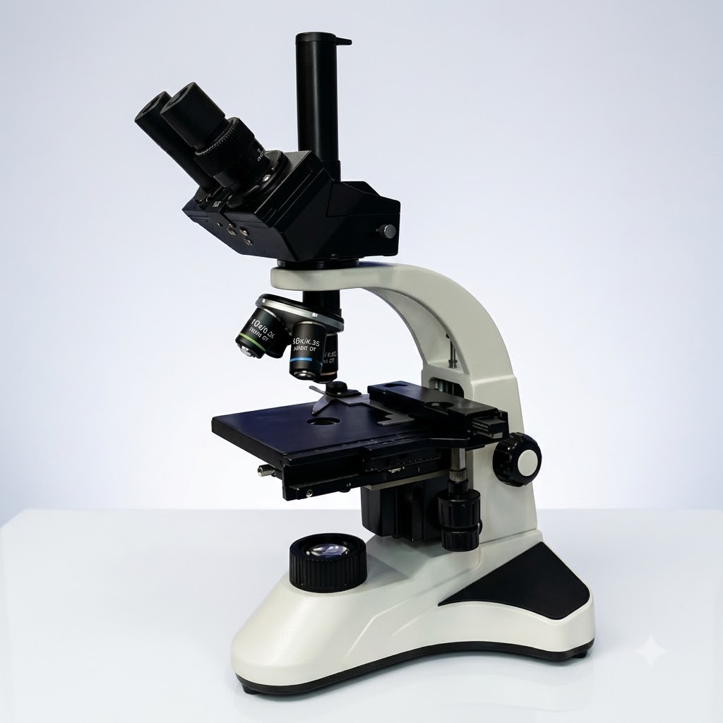 [AJK-MICR-6224] AJKANT PATHOLOGICAL TRINOCULAR MICROSCOPE (Model: AJK-MICR-6224)