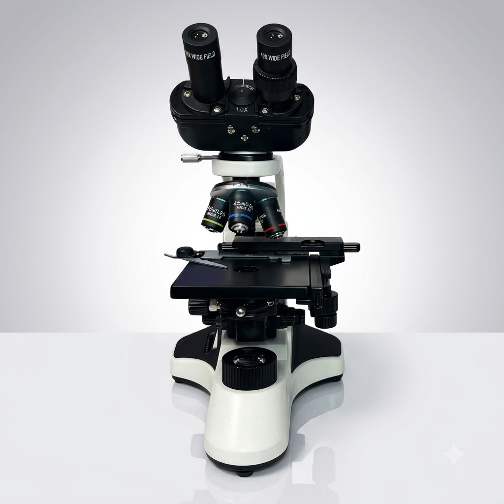 [AJK-MICR-6207] AJKANT PATHOLOGICAL BINOCULAR MICROSCOPE (Model: AJK-MICR-6207)