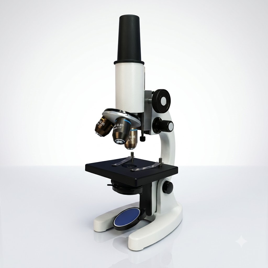 [AJK-DIAN-6203] AJKANT STUDENT MICROSCOPE (Model: AJK-DIAN-6203)