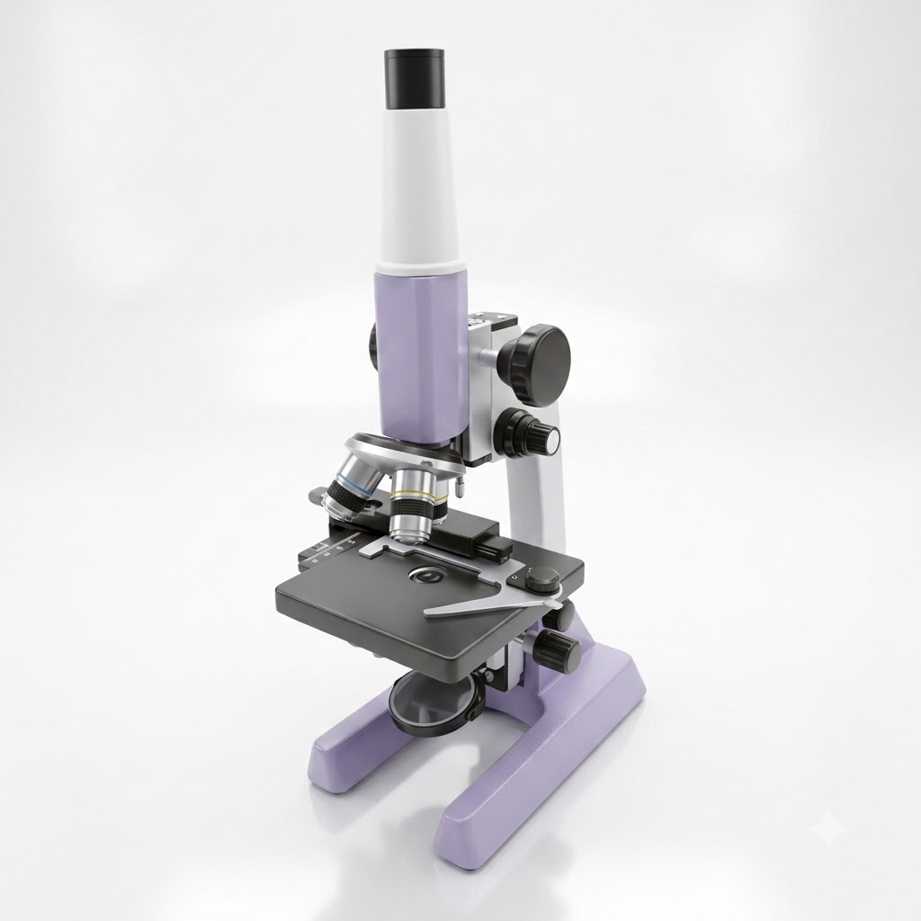 [AJK-DIAN-6199] AJKANT MEDICAL STUDENT MICROSCOPE (Model: AJK-DIAN-6199)