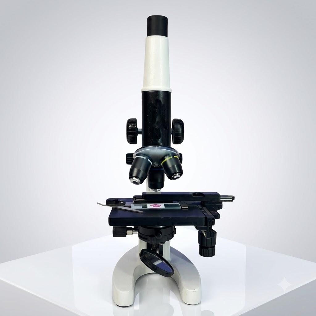 [AJK-DIAN-6197] AJKANT ADVANCE MEDICAL STUDENT MICROSCOPE (Model: AJK-DIAN-6197)