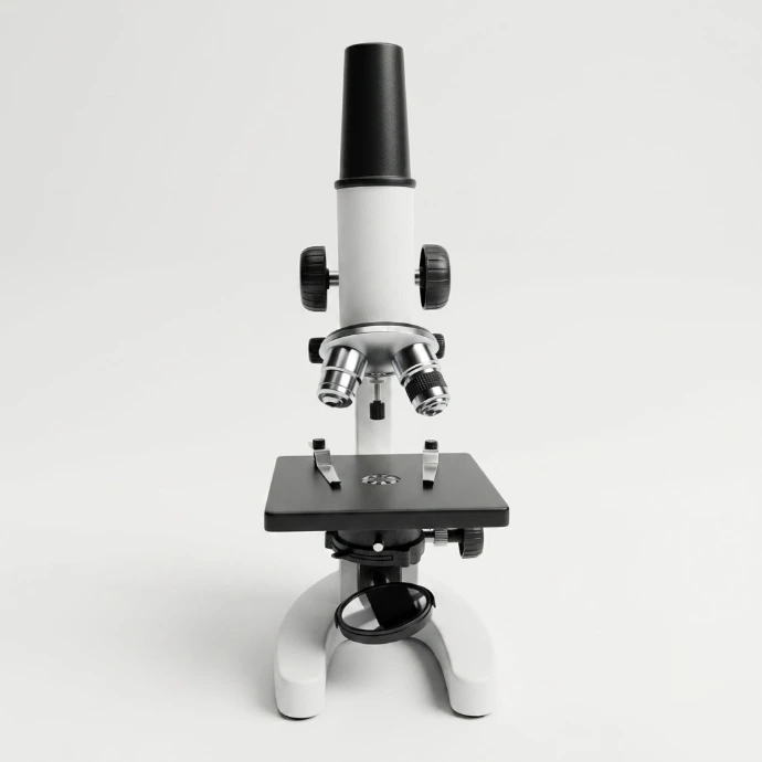 [AJK-DIAN-6185] AJKANT COMPOUND STUDENT MICROSCOPE (Model: AJK-DIAN-6185)