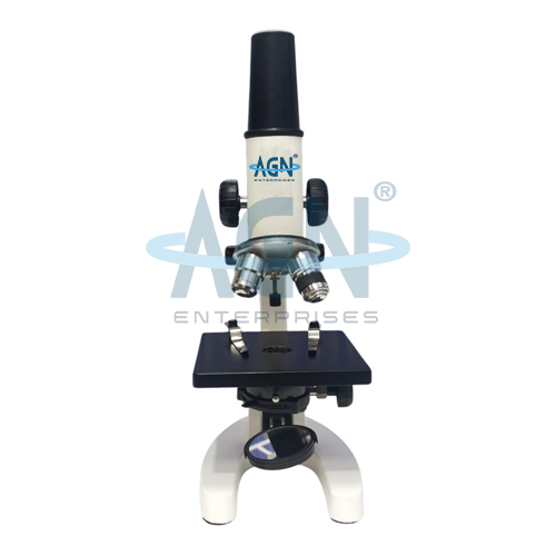 [AJK-DIAN-6185] AJKANT COMPOUND STUDENT MICROSCOPE (Model: AJK-DIAN-6185)