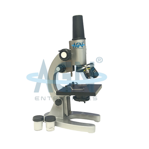 AJKANT COMPOUND STUDENT MICROSCOPE (Model: AJK-DIAN-6166)