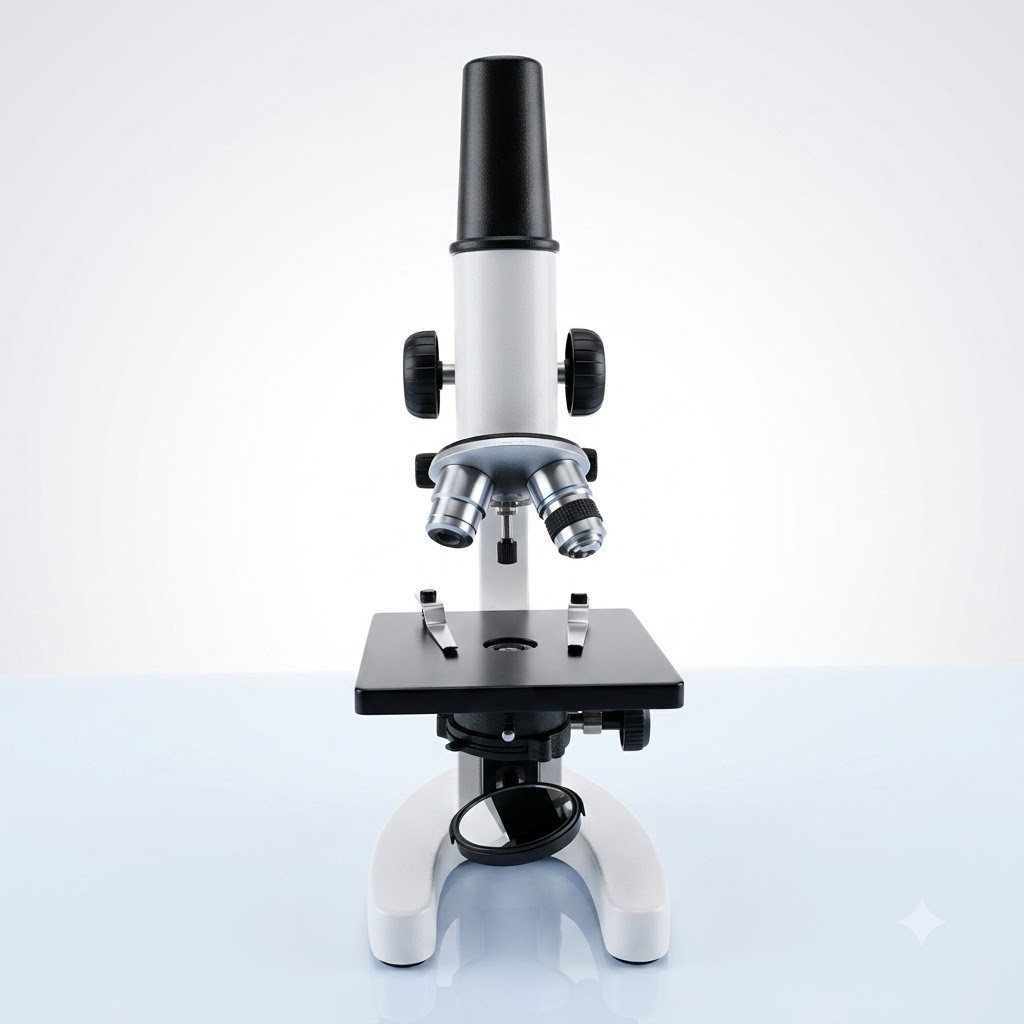 [AJK-DIAN-6161] AJKANT COMPOUND STUDENT MICROSCOPE (Model: AJK-DIAN-6161)