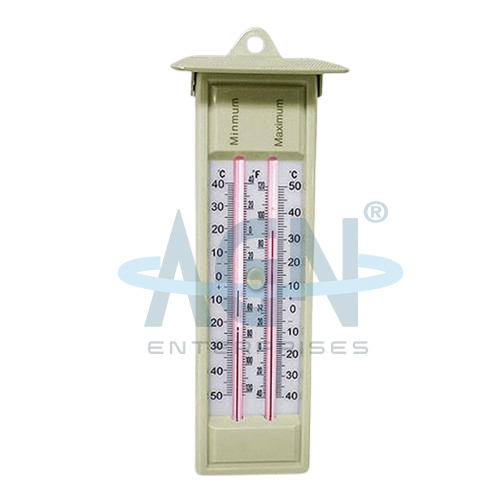 AJKANT Maximum & Minimum Thermometer (Model: AJK-EDEQ-6086)