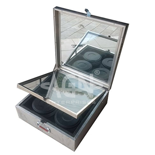 AJKANT Solar Cooker Working Model (Model: AJK-EDEQ-6031)