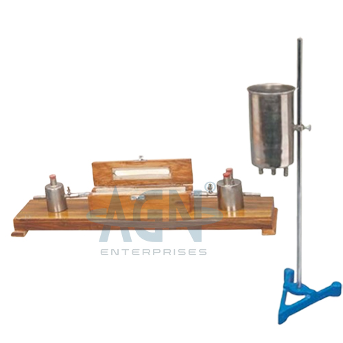 AJKANT Continuous flow Calorimeter Callender and Barne’s Method (Model: AJK-EDEQ-6018)