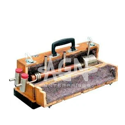 AJKANT Searles Apparatus for Thermal Conductivity of copper (Model: AJK-EDEQ-6001)