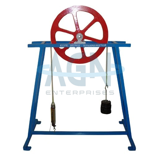 AJKANT Rope Brake and Dynmometer (Model: AJK-EDEQ-5987)